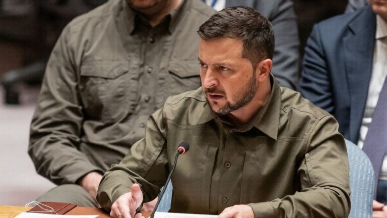 As drones kill civilians, Zelenskyy warns Geneva can’t be a “concessions” trap