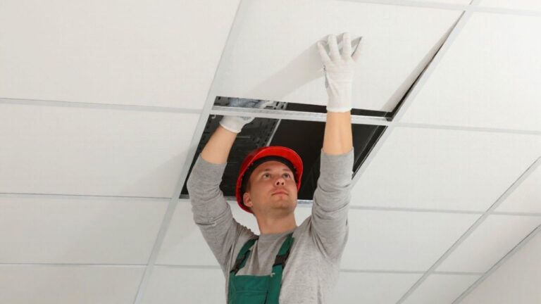 Why opening a ceiling can trigger inspection requirements