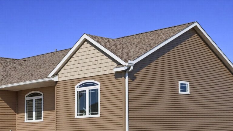 The siding color combo that makes a house look older than it is