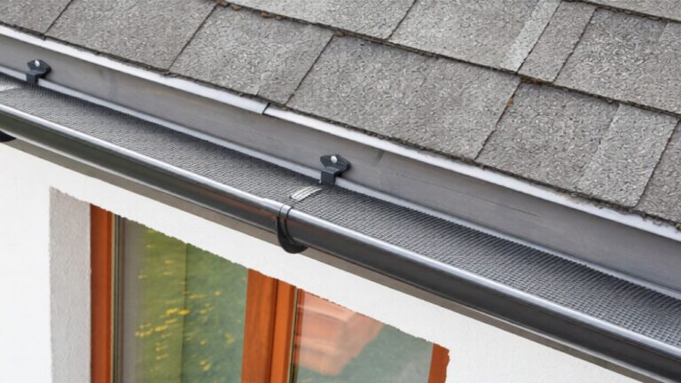 This gutter upgrade prevents the kind of clog that ruins fascia boards