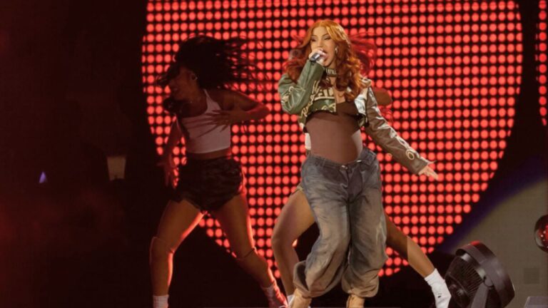 Cardi B says she’d “jump” ICE at concert — DHS fires back and it goes viral