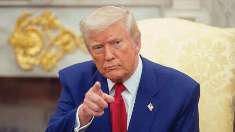 Democrats say Trump is “hijacking” America’s 250th birthday — and the fight is now about money, donors, and a giant D.C. arch