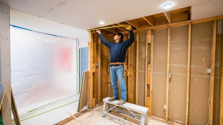 The home repair step that’s required before drywall goes back up