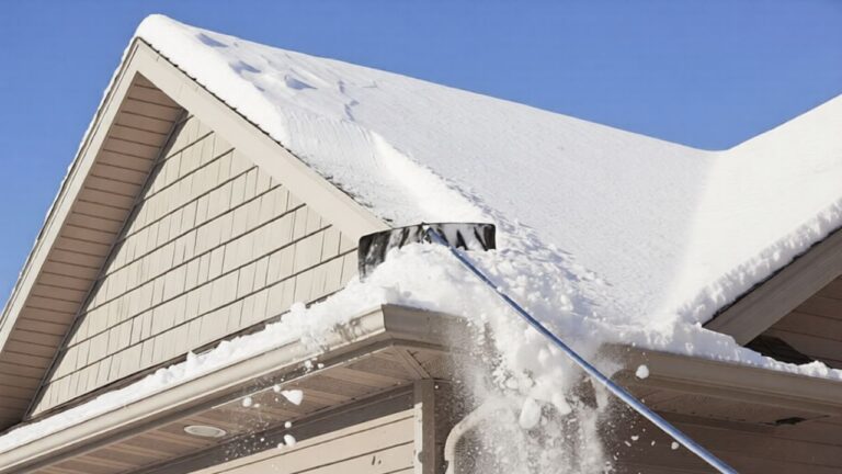 The parts of the house most vulnerable to changing weather