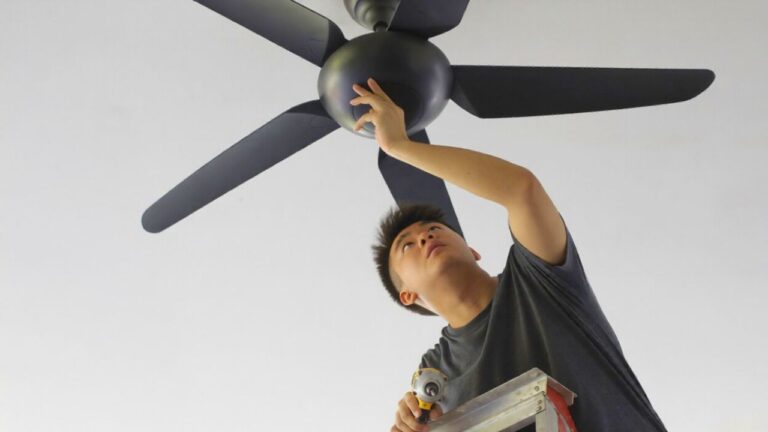 The ceiling fan replacement mistake that can fail inspection fast