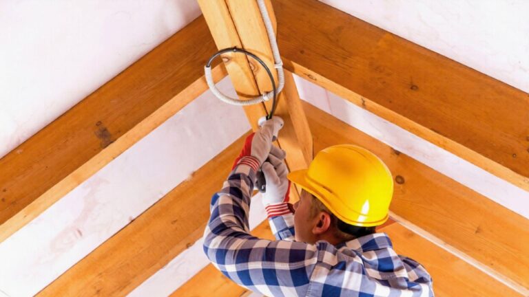 The attic wiring shortcut that becomes a big deal during a claim