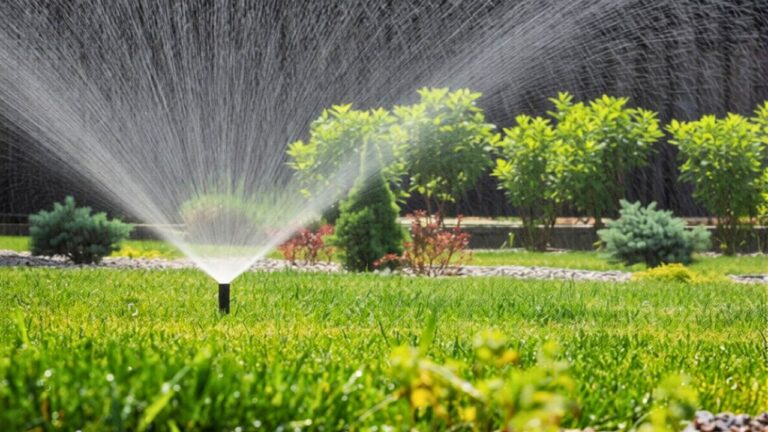 You’re wasting water if your sprinklers do this one thing