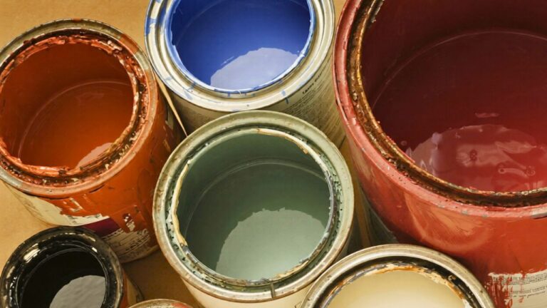 You’re storing paint wrong if it freezes in your garage