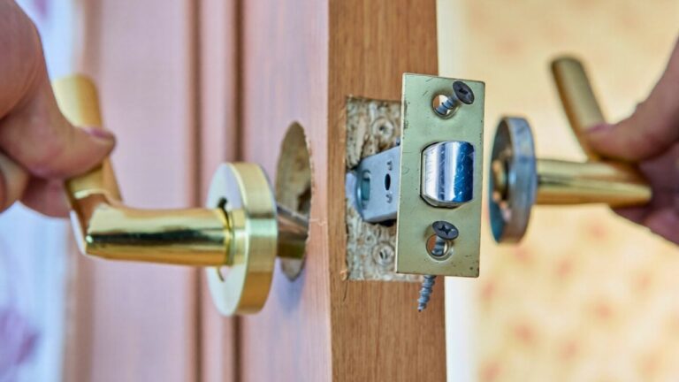 The cheap door hardware that fails right when you need it