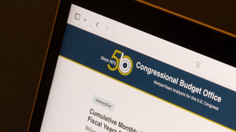 CBO says the deficit is heading higher — even after tariffs — and interest costs are about to swallow everything