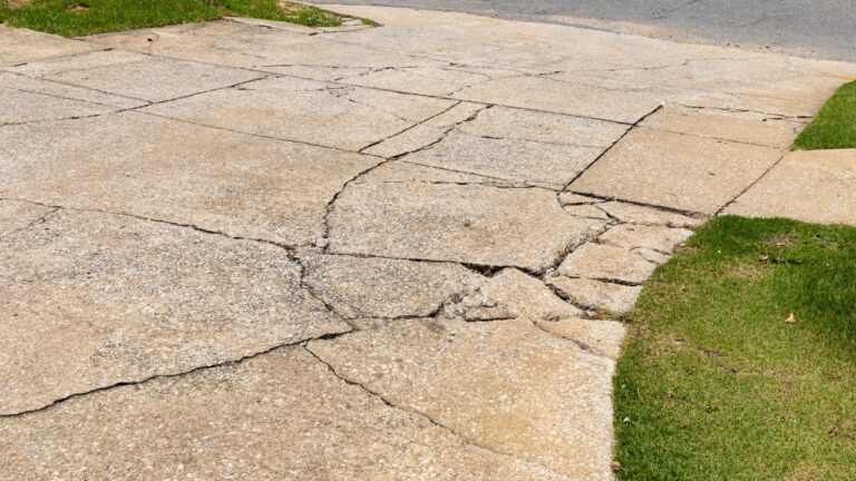 The driveway detail that makes a house look neglected from the street