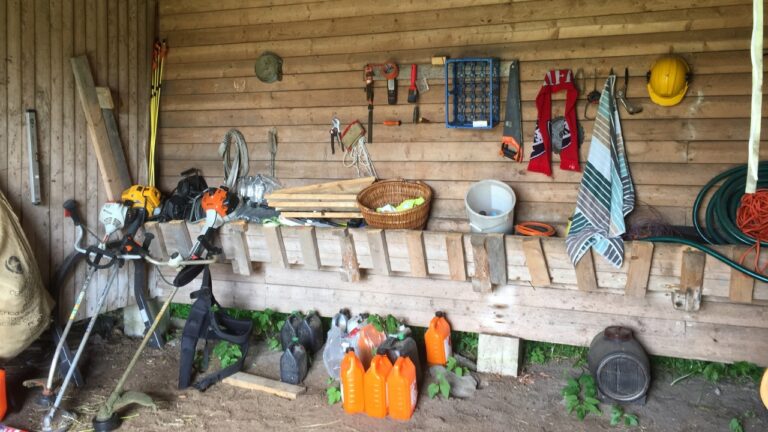 These shed floor mistakes ruin tools faster than rust does