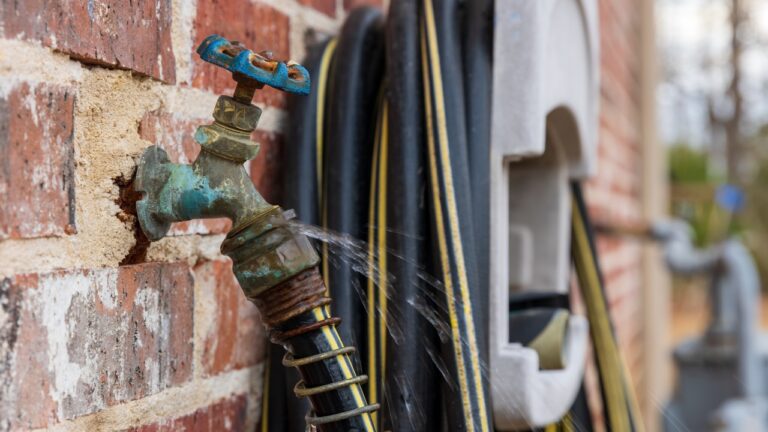 The cheap hose attachment that leaks and wastes water all summer