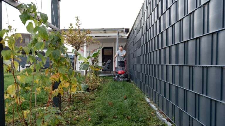 The fence layout mistake that makes mowing twice as annoying