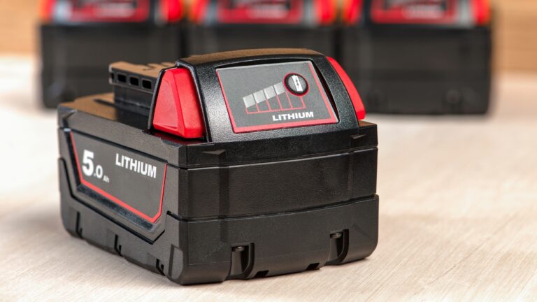 You’re storing batteries wrong if you keep them in the garage