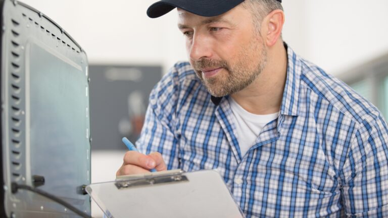 The reason insurers ask for serial numbers after appliance damage