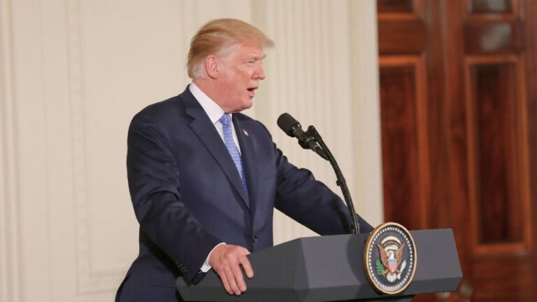 “‘A short-term excursion’: Trump tells Republicans Iran war will not last long”