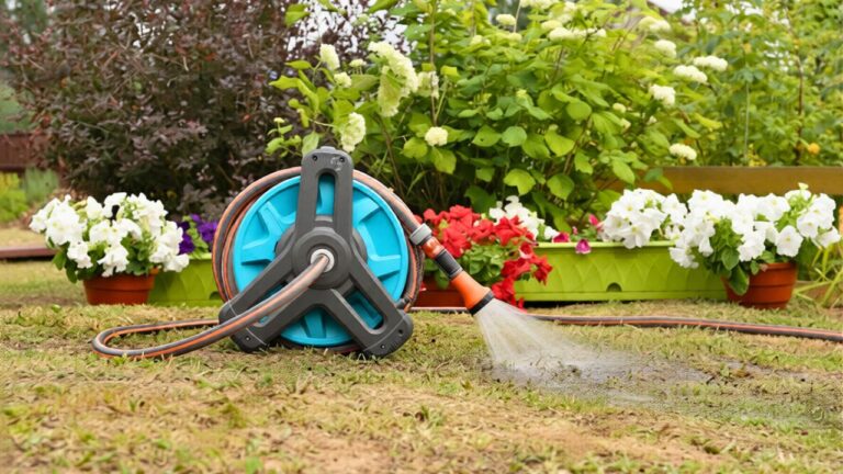 I bought the cheap hose reel and ended up fighting it every time I watered
