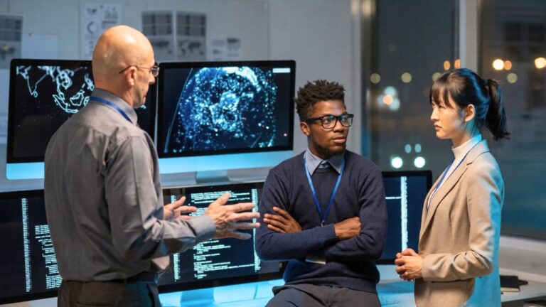 Tech firms race to build massive AI infrastructure