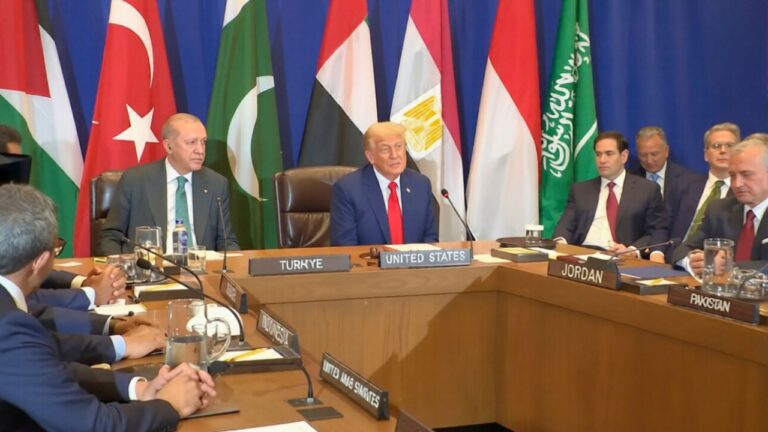 World leaders warn global order is facing a historic “rupture”