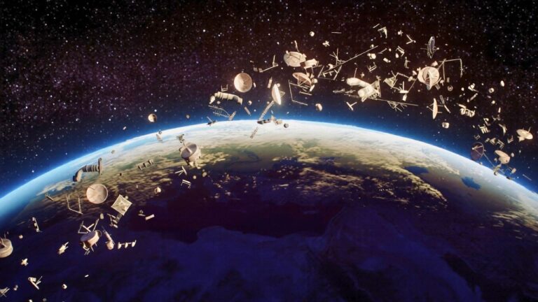 New space cleanup technologies gain attention as debris problem grows
