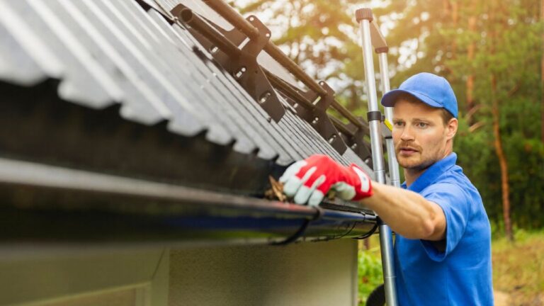 Gutter cleaning costs now average $119 to $234 nationwide, new homeowner data shows