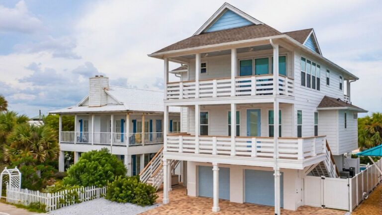 Multi-story homes face gutter cleaning bills as high as $450 in 2025 estimates