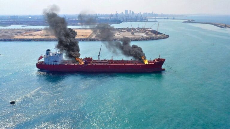 Strait of Hormuz attacks shake global shipping after drones hit multiple vessels