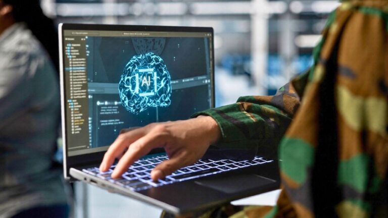 Defense officials embrace AI tools as military races to modernize technology