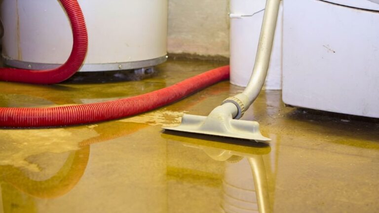 Basement flooding tied to poor drainage can exceed $10,000 in damage