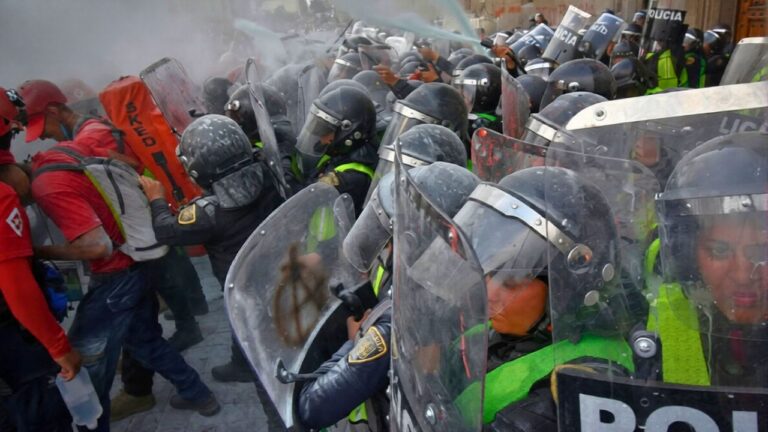 Protesters attempt to storm Baghdad’s Green Zone as tensions explode