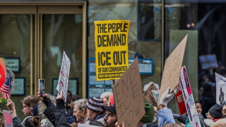 Nationwide protests intensify as activists demand “ICE Out” policies