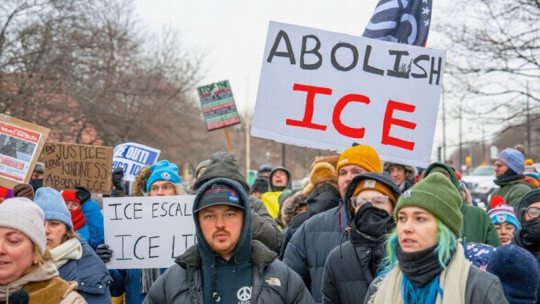 Activists organize new protests against deportation raids nationwide