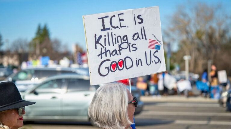 Demonstrations spread across U.S. cities amid immigration enforcement backlash