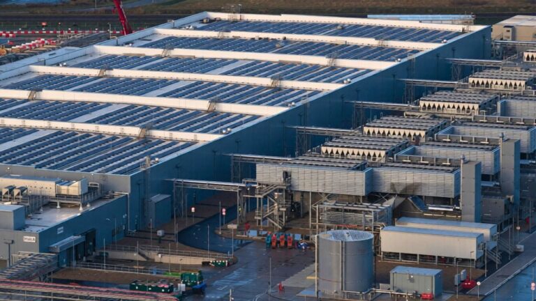 Tech giants race to expand infrastructure across Europe