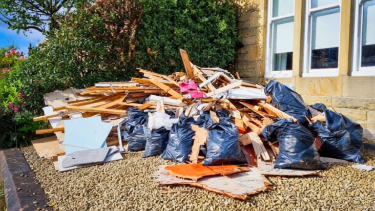 Homes with heavy debris now facing cleaning bills approaching $500