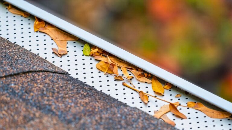 Gutter guards gaining traction as a $4 DIY solution against costly damage
