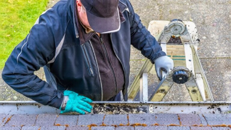 Gutter maintenance priced as low as $70 in smaller homes