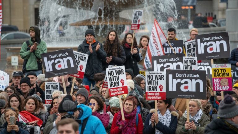 Protests erupt across U.S. over American strikes on Iran