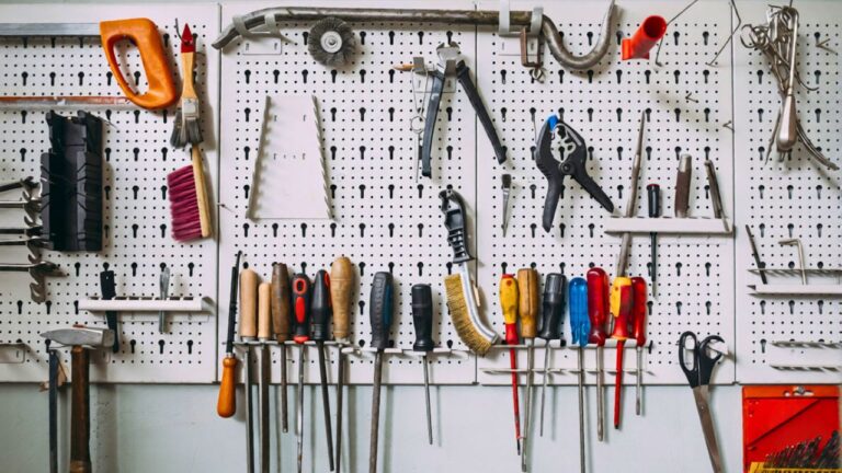 How I made the tool wall more useful after wasting time hunting for everything