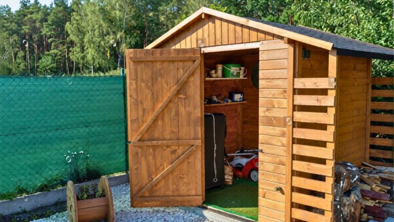 How I made the shed easier to use after one too many frustrating weekends