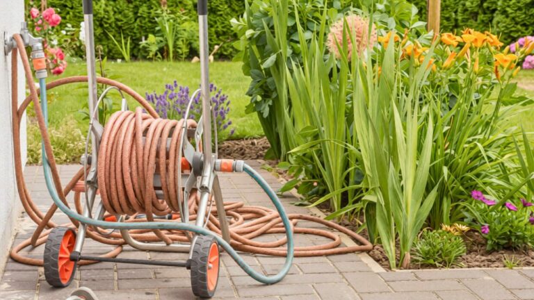 How I fixed the garden hose setup that kept wasting my time