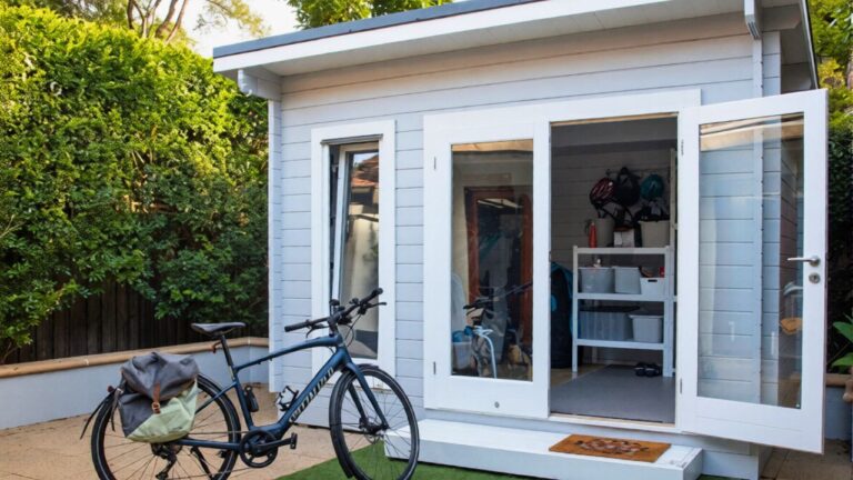 How I got better use out of the shed after realizing the layout made no sense