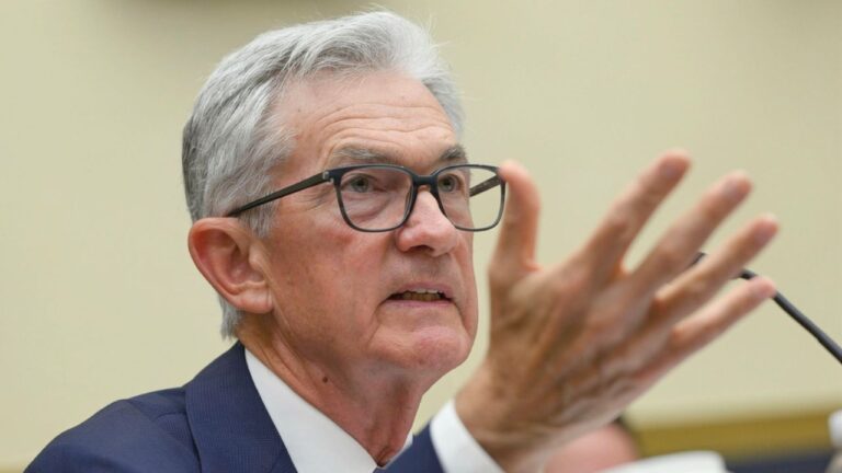 Powell says Fed can wait, but war-driven inflation fears are rising