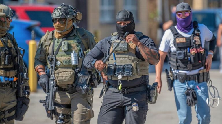 Immigrants claim federal agents told them, “We can get to you whenever we want” during surveillance scare