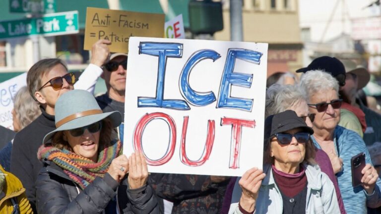 Protest movement grows nationwide against expanded immigration operations