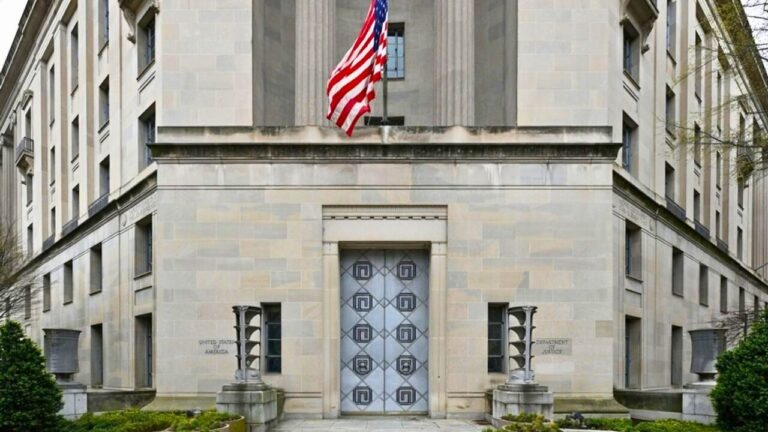 Justice Department faces scrutiny over increasing political tensions in Washington