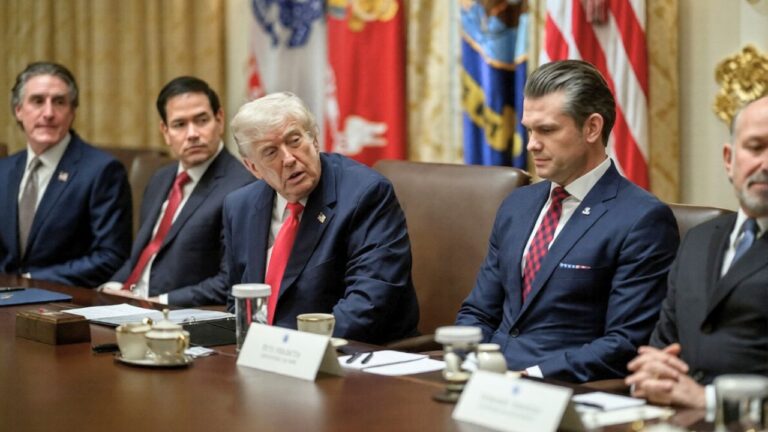 Trump pushes Senate to pass strict voter ID bill as tensions rise inside GOP