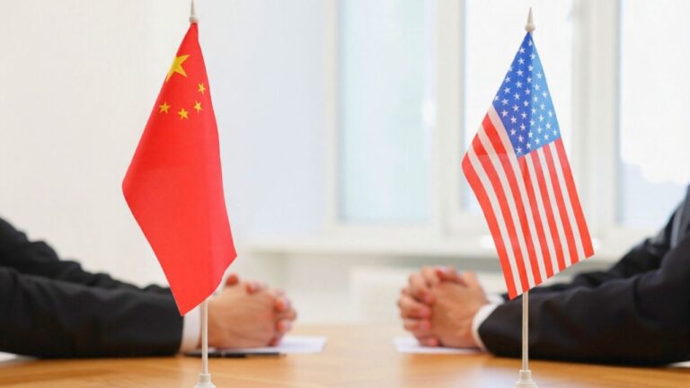 U.S. and China trade officials preparing for high-stakes talks ahead of Trump-Xi summit