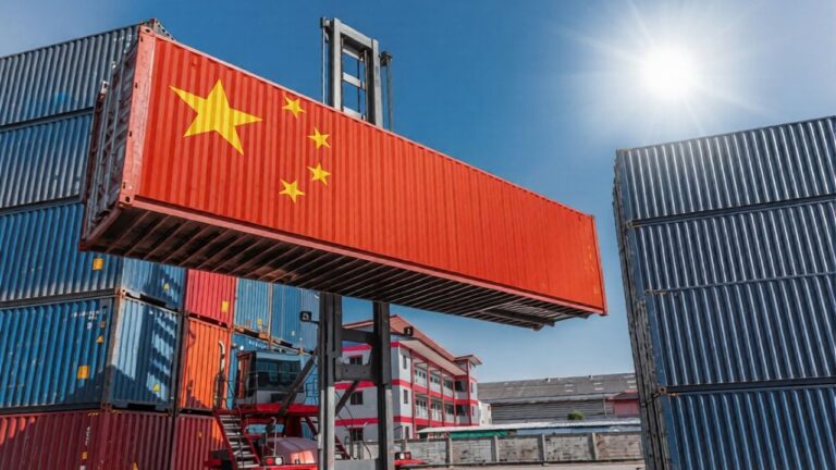 China exports surge nearly 22% despite weakening trade with the United States